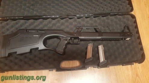 Rifles Walther G22 Semi Auto 22 Cal And Ammo
