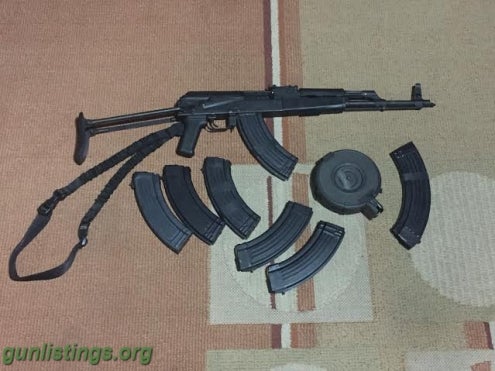 Rifles WASR-10 AK-47