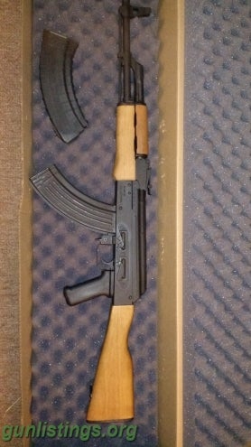 Rifles (WASR-10)AK-47 RIFLE. / .762Ã—.39