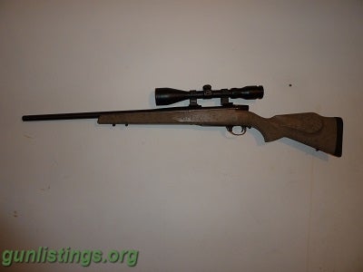 Rifles Weatherby Vanguard 308
