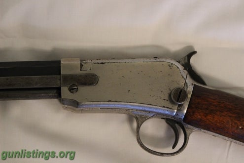 Rifles Winchester .22 Short Pump Gallery Gun