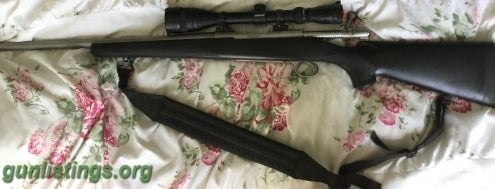 Rifles Winchester 300 Magnum Stainless Synthetic Stock Simmons
