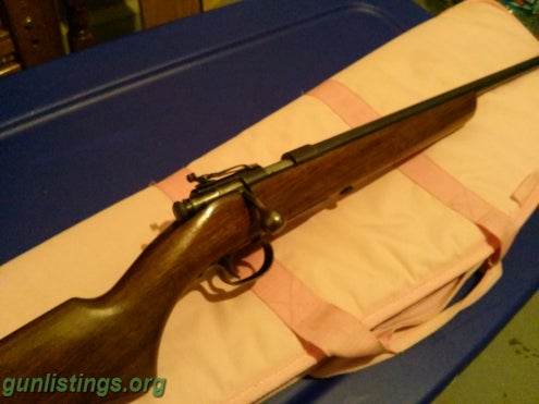 Rifles 1935-1937 Winchester 69 .22