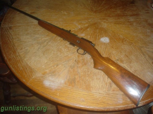 Rifles Winchester 69 22cal Bolt Action