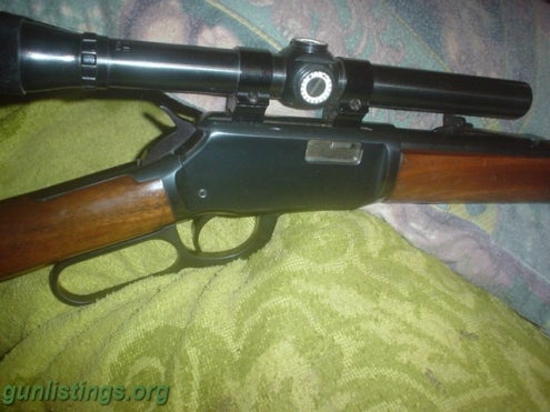Rifles Winchester 94-22 Lever Action Rifle