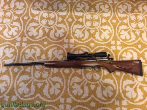 Rifles Winchester M70 30-06 Sporter