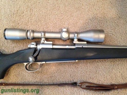 Rifles ;Winchester M70