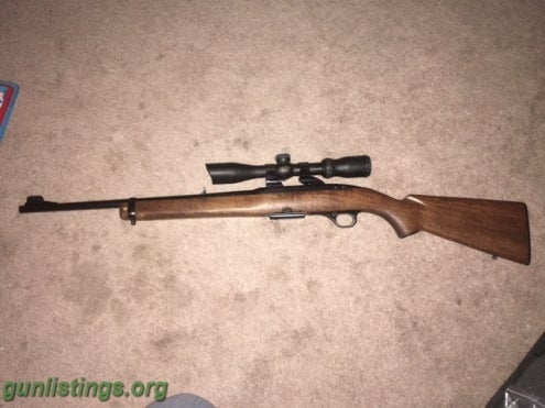Rifles Winchester Model 100