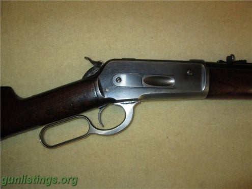 Rifles Winchester Model 1886 Rifle 33 WCF With Museum Let
