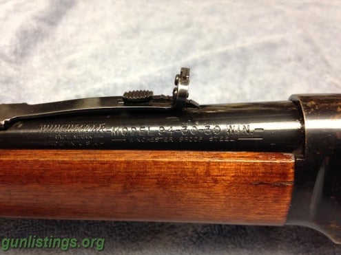 Rifles Winchester Model 1894 30/30