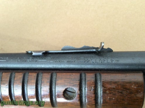Rifles Winchester Model 62A 22 Caliber, 1957