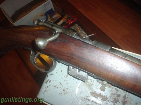 Rifles Winchester Model 69 22 Cal Bolt Action