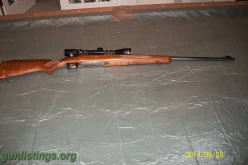 Rifles Winchester Model 70
