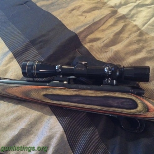 Rifles Winchester Model 70 30.06 With Leopold Scope