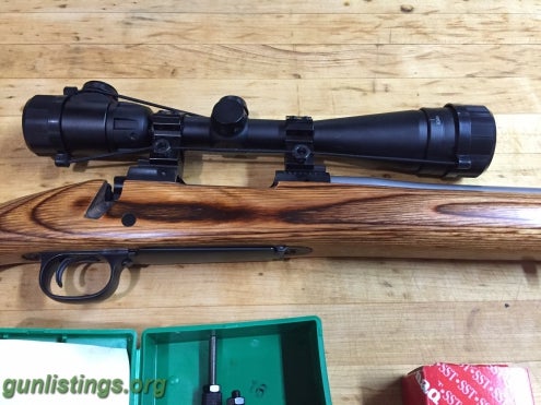 Rifles Winchester Model 70 Coyote 270 WSM