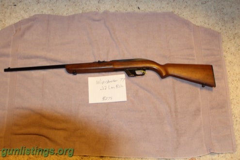 Rifles Winchester Model 77 .22LR