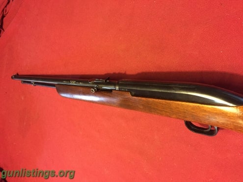 Rifles Winchester Model 77 RARE Tube Fed 22 LR Rifle