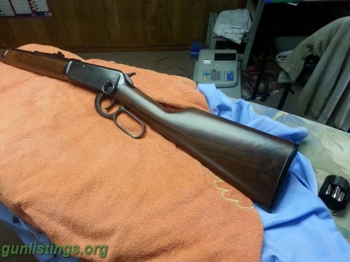 Rifles Winchester Model 94 44 Mag.
