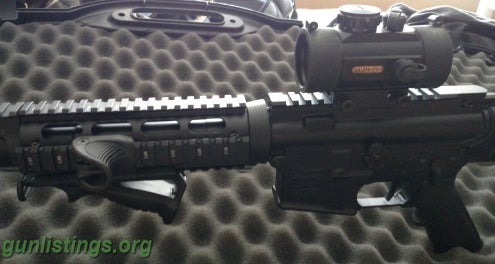 Rifles Windham Weaponary AR-15 (Customized)  Optional Ammo