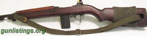 Rifles WW II - Winchester - M1 Carbine..With 3-15 Round Mags.