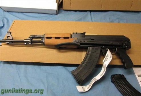 Rifles Zastava N-Pap DF AK-47 Underfolder