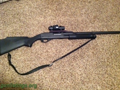Shotguns 12 Ga Remington 870 Slug Gun