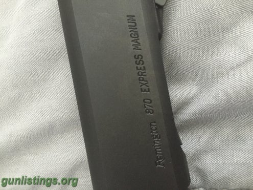 Shotguns 12GA Remington 870 Express Magnum 2 3/4'' Or 3'' 28''