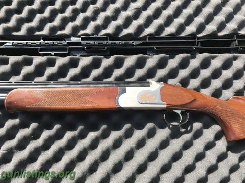 Shotguns 12ga O/u Mossberg Silver Reserve