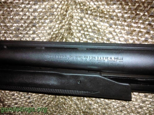 Shotguns 835 Ulti Mag Black Synthetic Stock