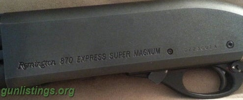 Shotguns 870 Express Super Mag 12 Ga