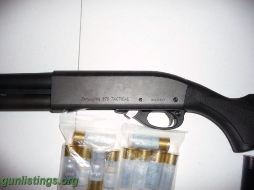 Shotguns 870 Express Tactical WITH EXTRAS SELL Or TRADE