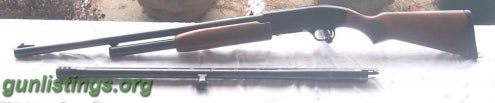 Shotguns 12 Ga. Mossberg 500A Smooth Bore Deer Barrel !!!