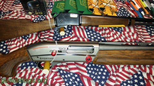 Shotguns Ankeny Trap Club Gun Raffle