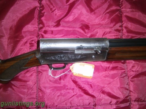 Shotguns Belgian Browning A5 12ga, 26