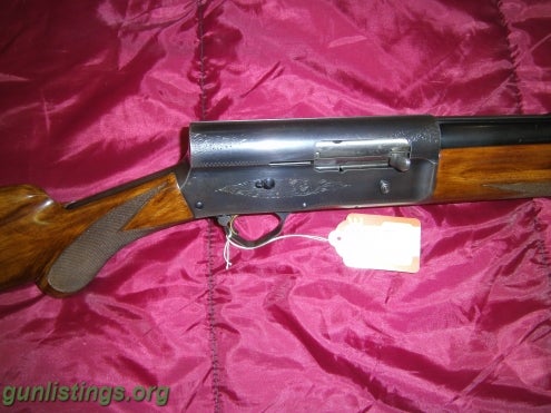 Shotguns Belgian Browning A5 12ga, 28