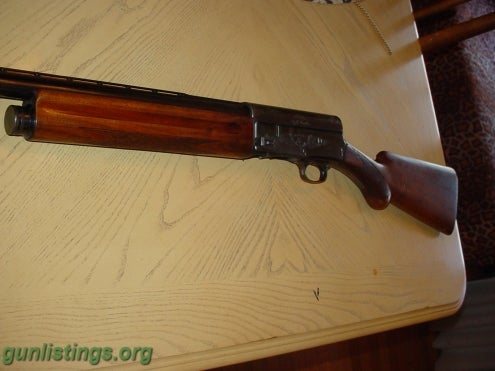 Shotguns Belgium Browning Light Twelve