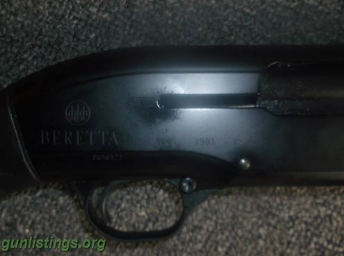 Shotguns Beretta 3901 12gauge Semi Auto