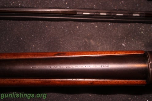 Shotguns Browning A5 12 GA Extra Barrel