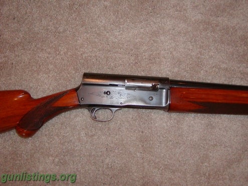 Shotguns Browning Auto-5 12 Gauge Belgium Made