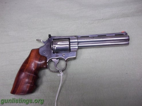 Shotguns Colt   Python .357 Calliber