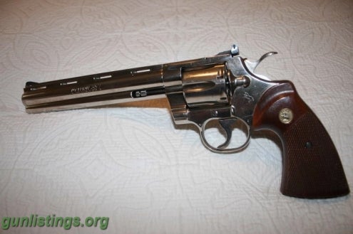 Shotguns Colt -- Mid 70's, Python
