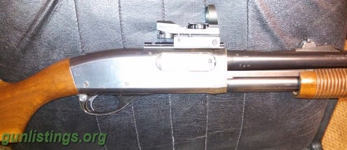 Shotguns For Sale: Remington Model 870 Wingmaster With Deer Barr