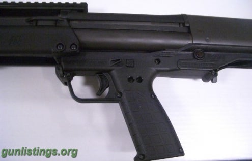 Shotguns Kel-Tec KSG 12 Ga.Pump Shotgun Black NIB