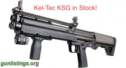 Shotguns Ketec KSG