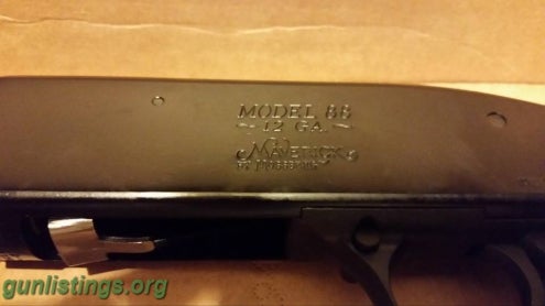 Shotguns Maverick Arms M88 CRUISER 12M/20CB PG