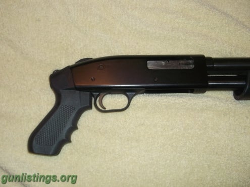 Shotguns Mossberg 20GA Pistol Grip