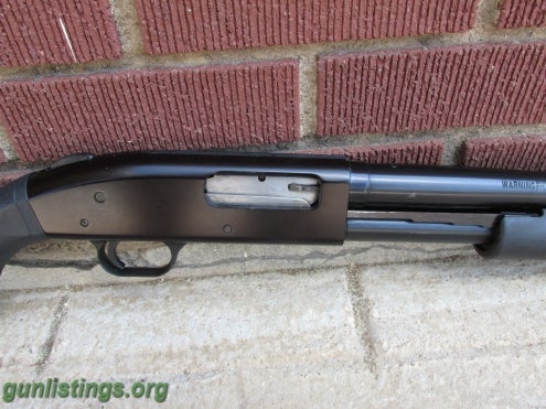 Shotguns Mossberg 500 12 Ga 20