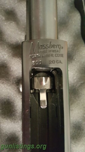 Shotguns Mossberg 500 Dual Combo 20ga