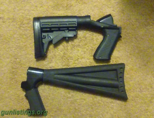 Shotguns Mossberg 500 Tactical With Extras