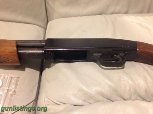 Shotguns Mossberg 500A 12ga. Pump Shotgun With 3 Choke Tubes